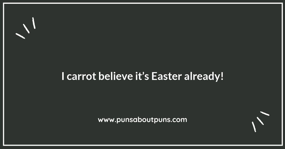 Hoppy Easter Puns to Brighten Your Day