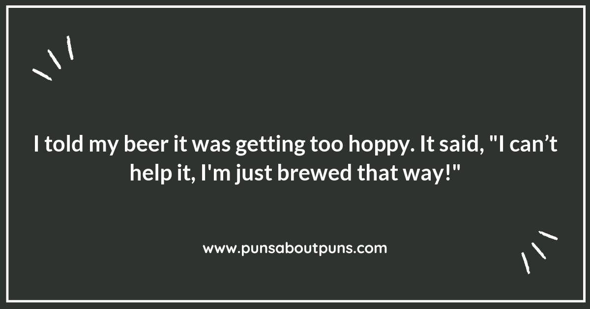 Hoppy Hour: The Best Beer Puns to Share