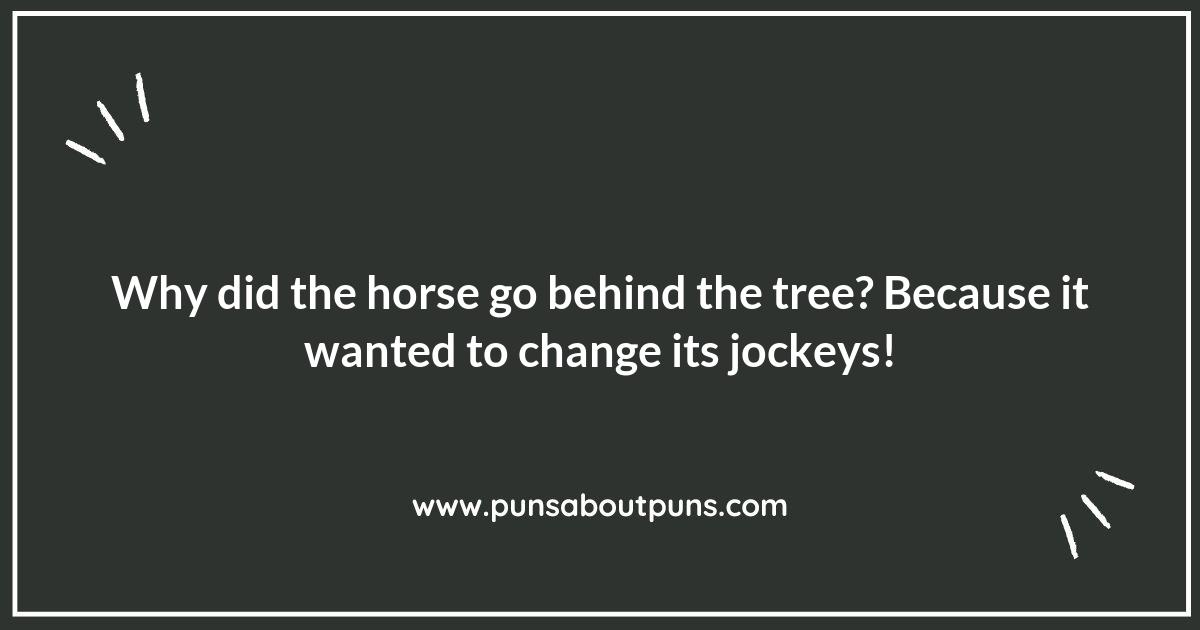 Horse Racing Puns