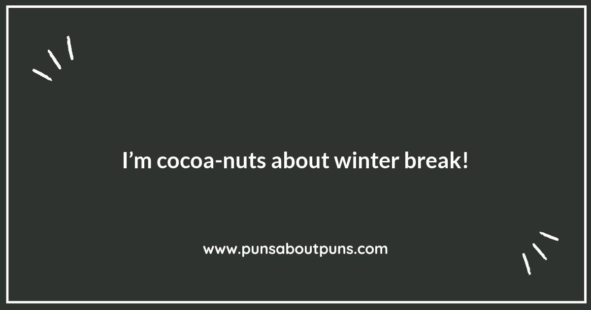 Hot Cocoa and Cold Laughs: Winter Break Puns