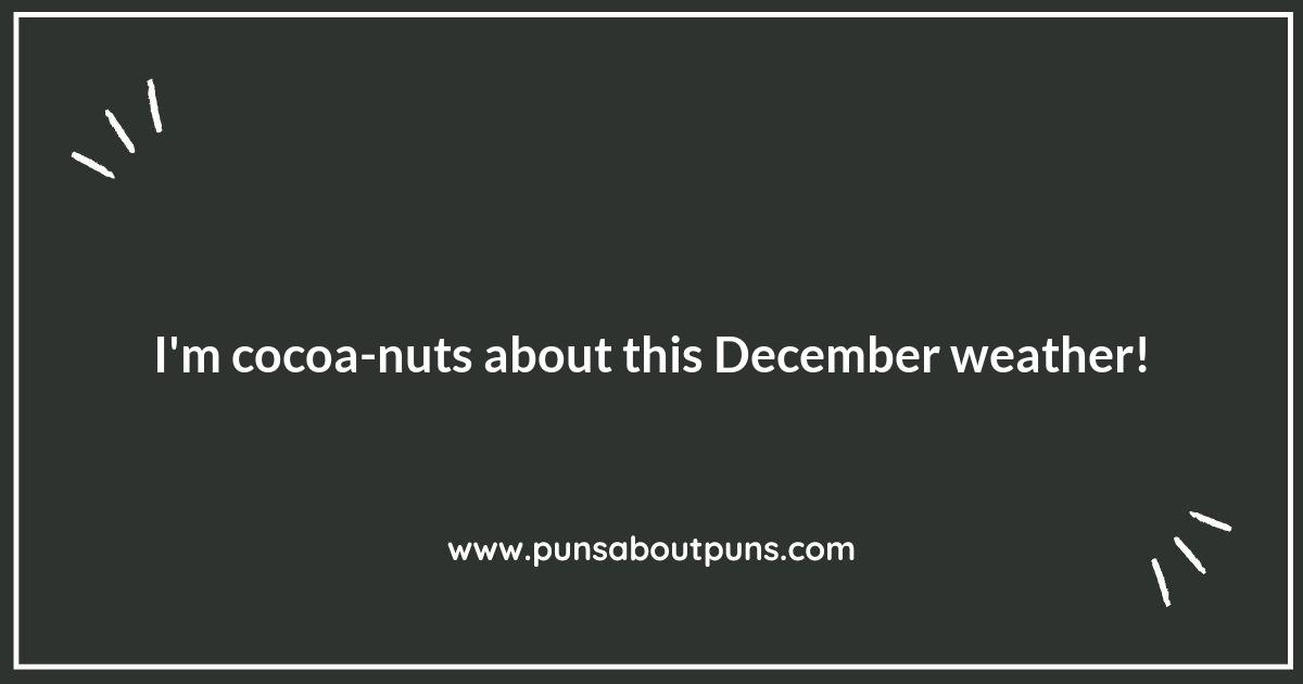 Hot Cocoa and December Puns: Sipping on Some Humor