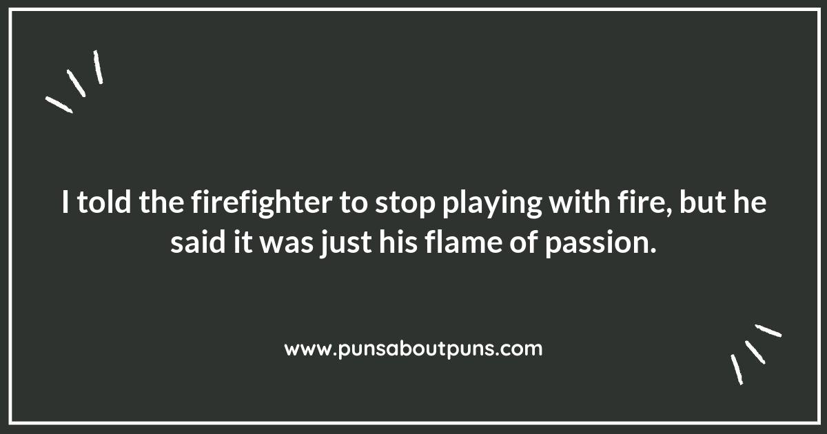 Hot Off the Press: Trending Firefighter Puns