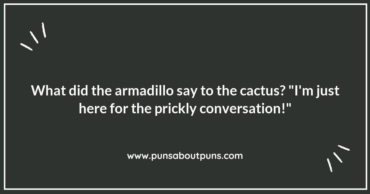 How Armadillo Puns Can Lighten Up Your Day