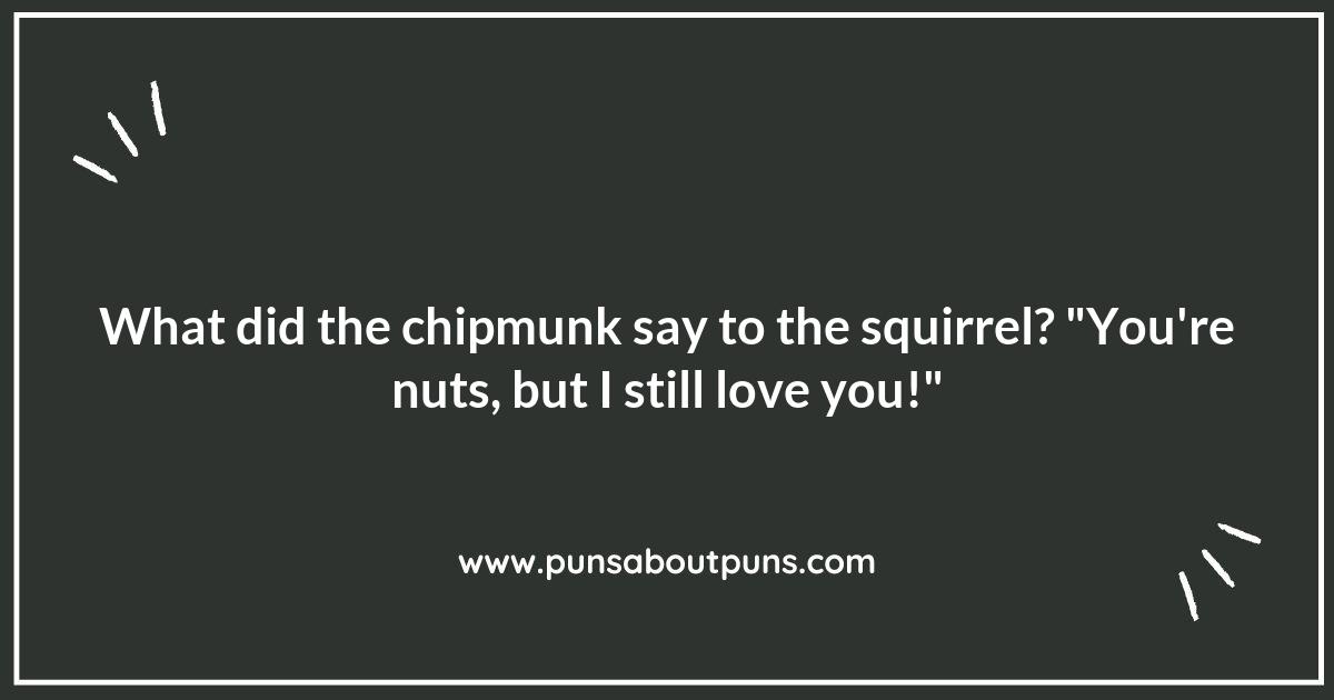 How Chipmunk Puns Can Brighten Your Day