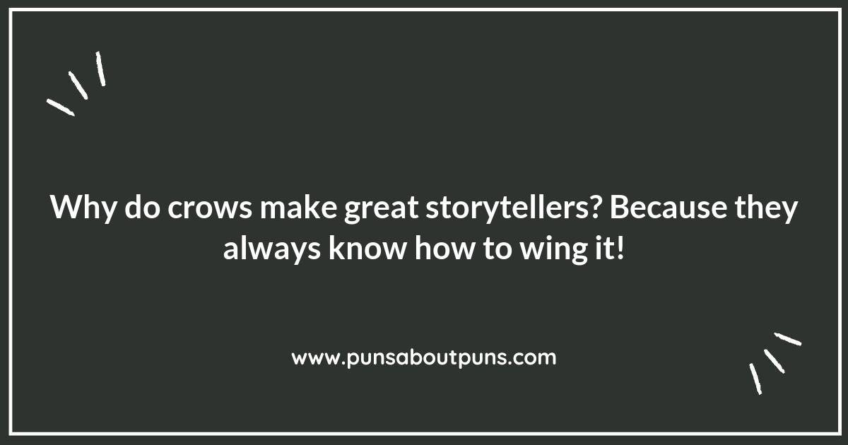 How Crow Puns Can Enhance Your Storytelling Skills