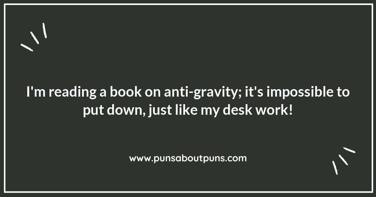 How Desk Puns Can Boost Your Mood at Work