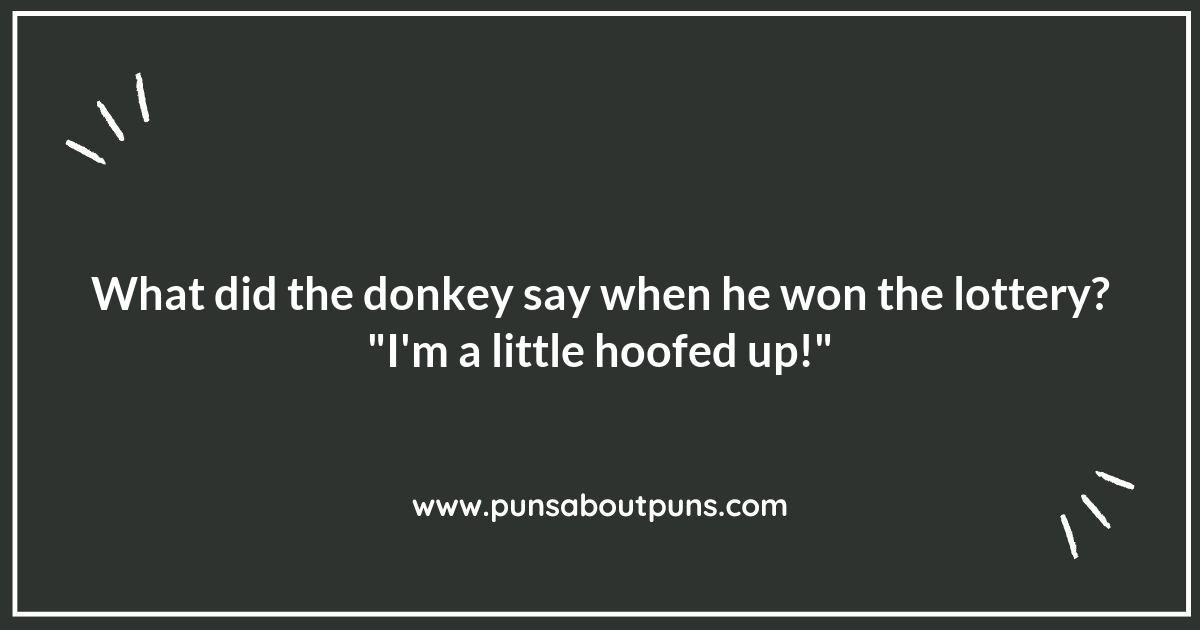 How Donkey Puns Can Kick Up Your Humor Game