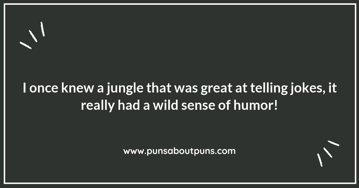 How Jungle Puns Bring Out the Wild Side in Us