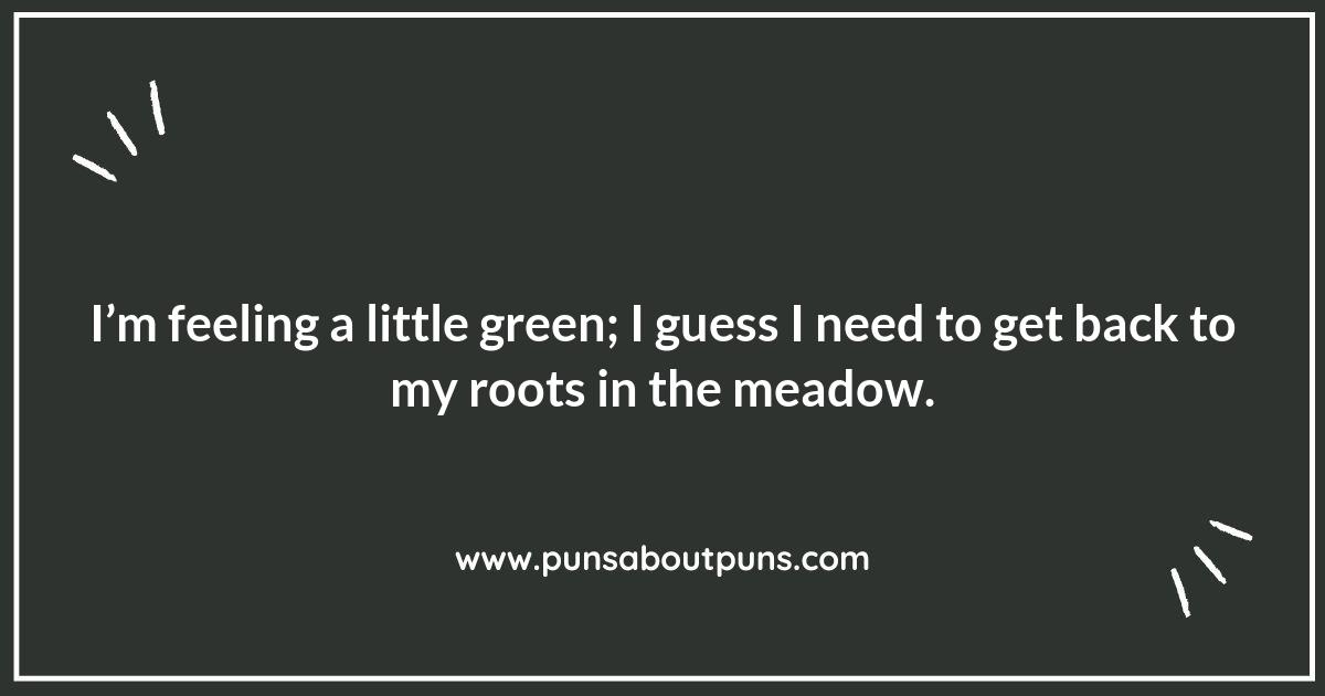 How Meadow Puns Can Brighten Your Mood