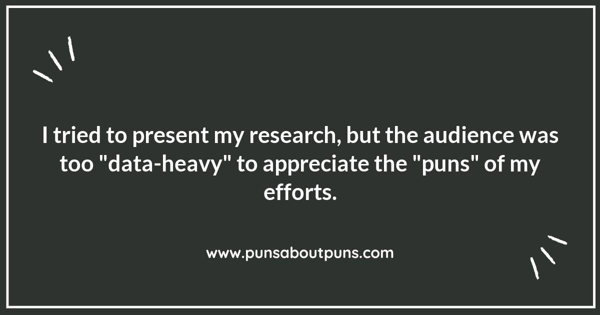 How Research Puns Can Enhance Your Presentations