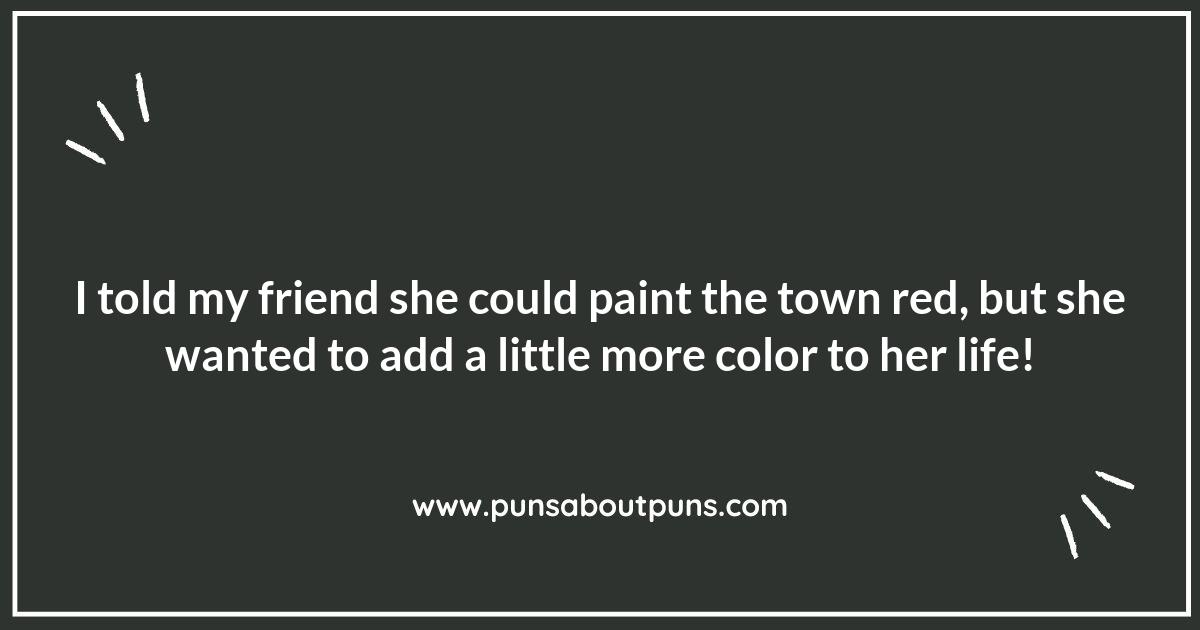 How to Add a Splash of Color with Rainbow Puns How to Add a Splash of Color with Rainbow Puns
