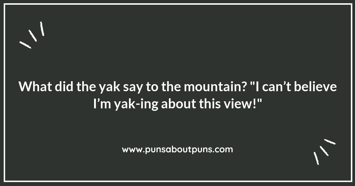 How to Create Your Own Yak Puns: A Step-by-Step Guide