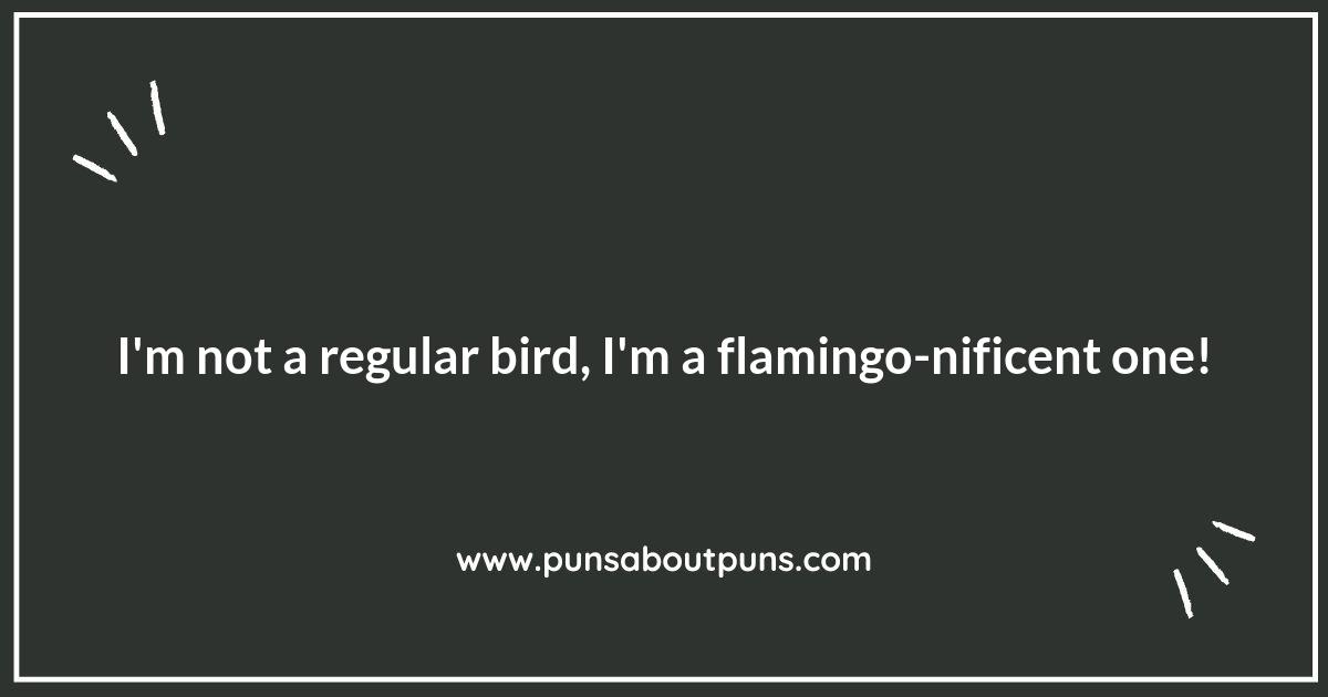 How to Use Flamingo Puns in Your Everyday Conversations