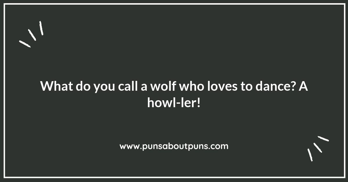 Howl You Doin'? The Funniest Wolf Puns Around