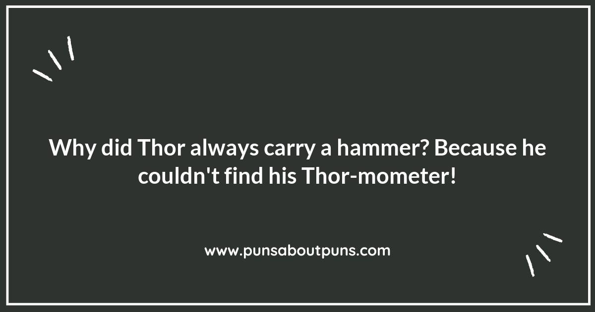 Hulk Smash Your Boredom with These Incredible Marvel Puns