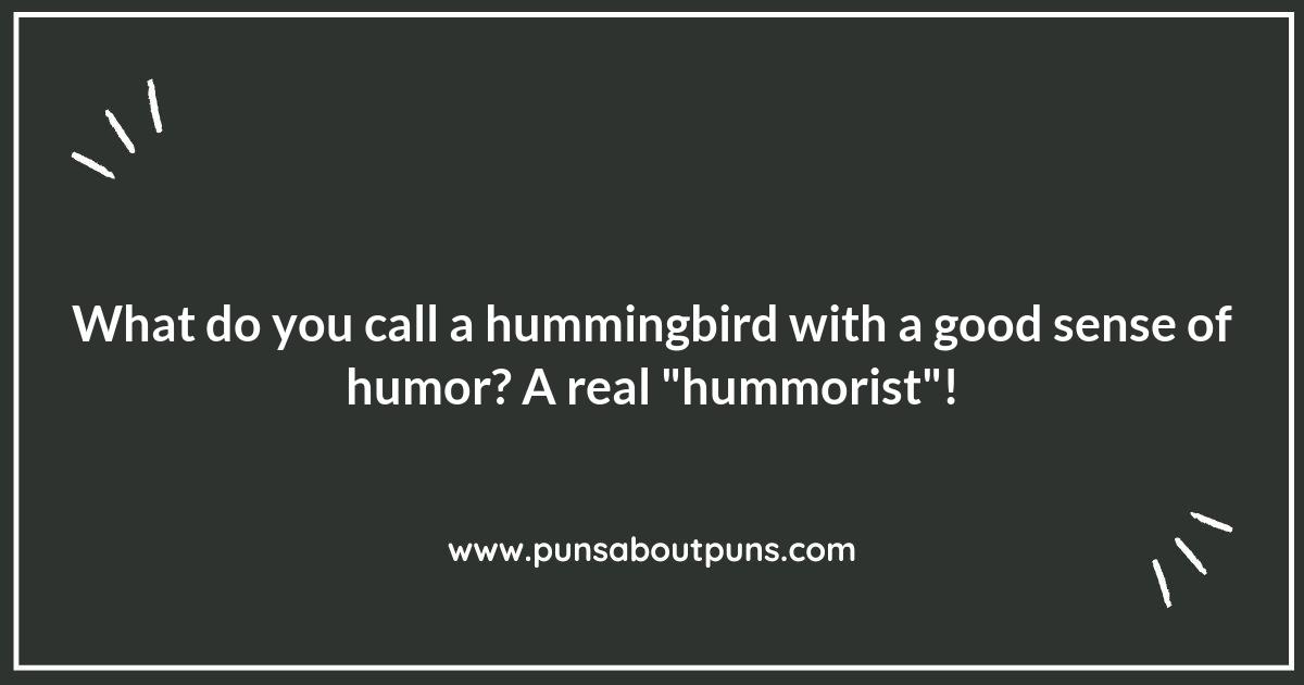 Hummingbird Puns: A Quick Flight to Fun