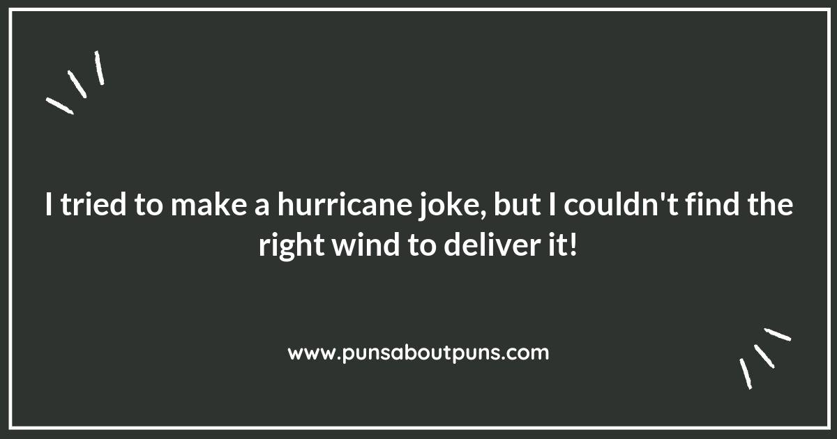 Hurricane Puns: A G gust of Laughter