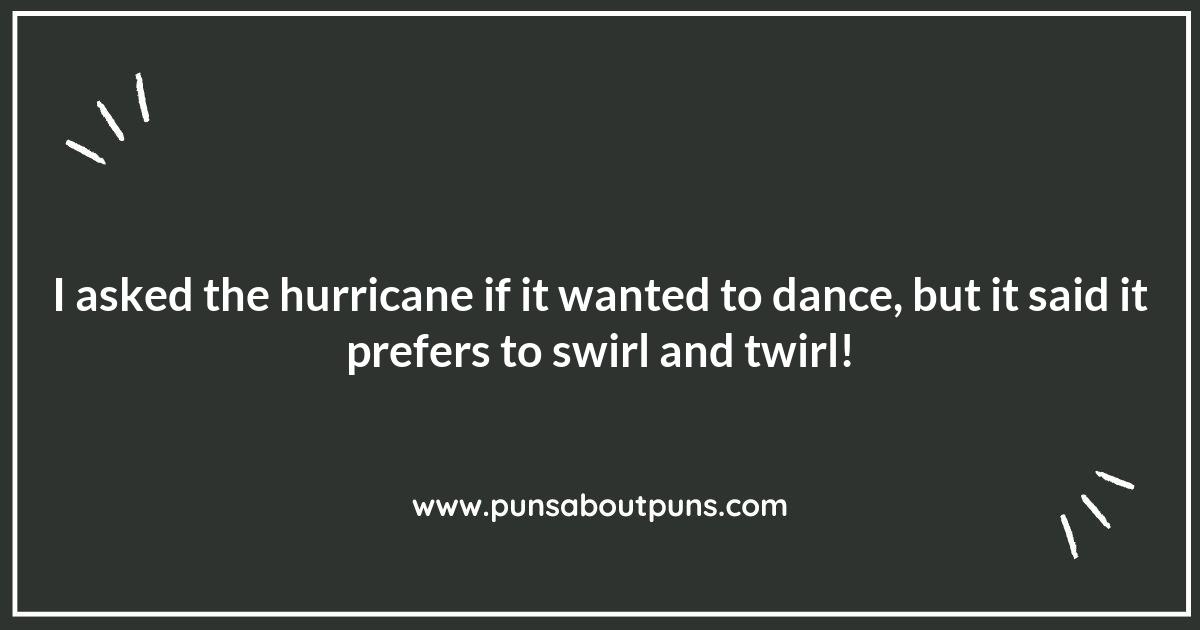 Hurricane Puns: Swaying with the Storm