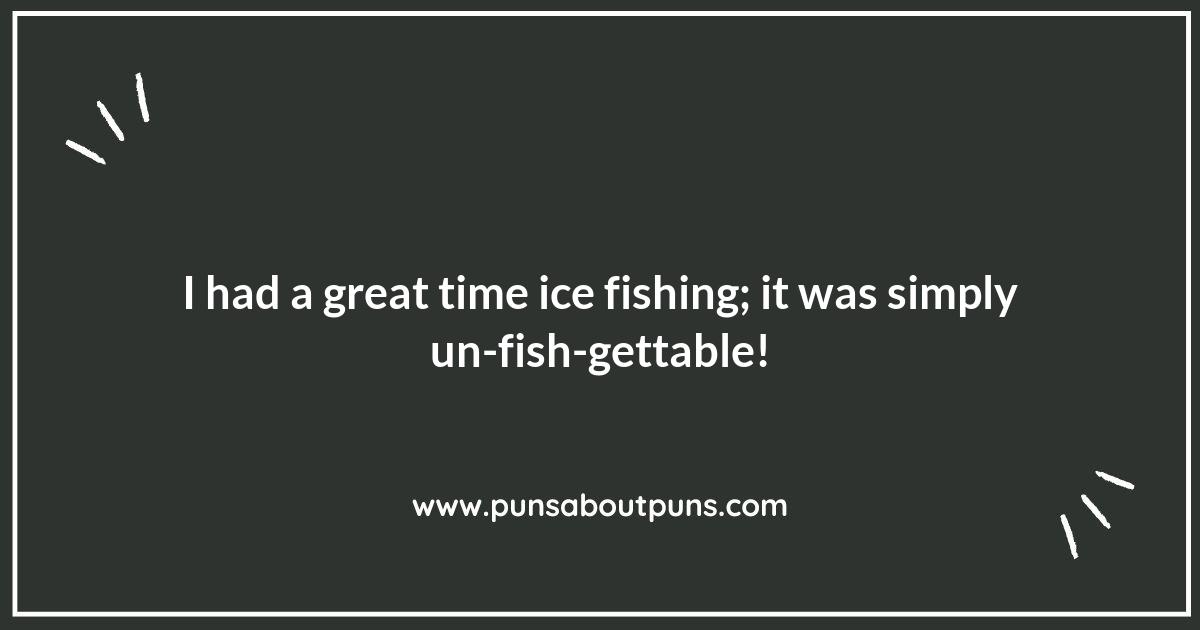 Ice Fishing Puns That Are Too Good to Let Go