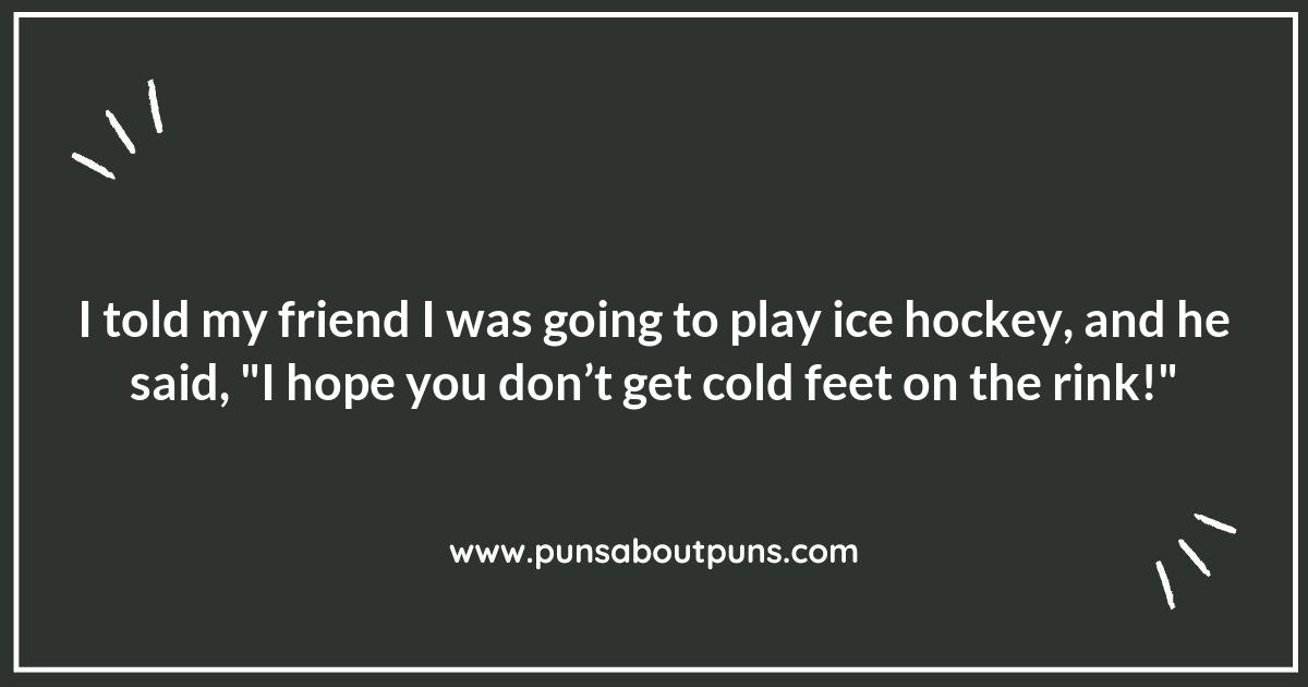 Ice Hockey Puns