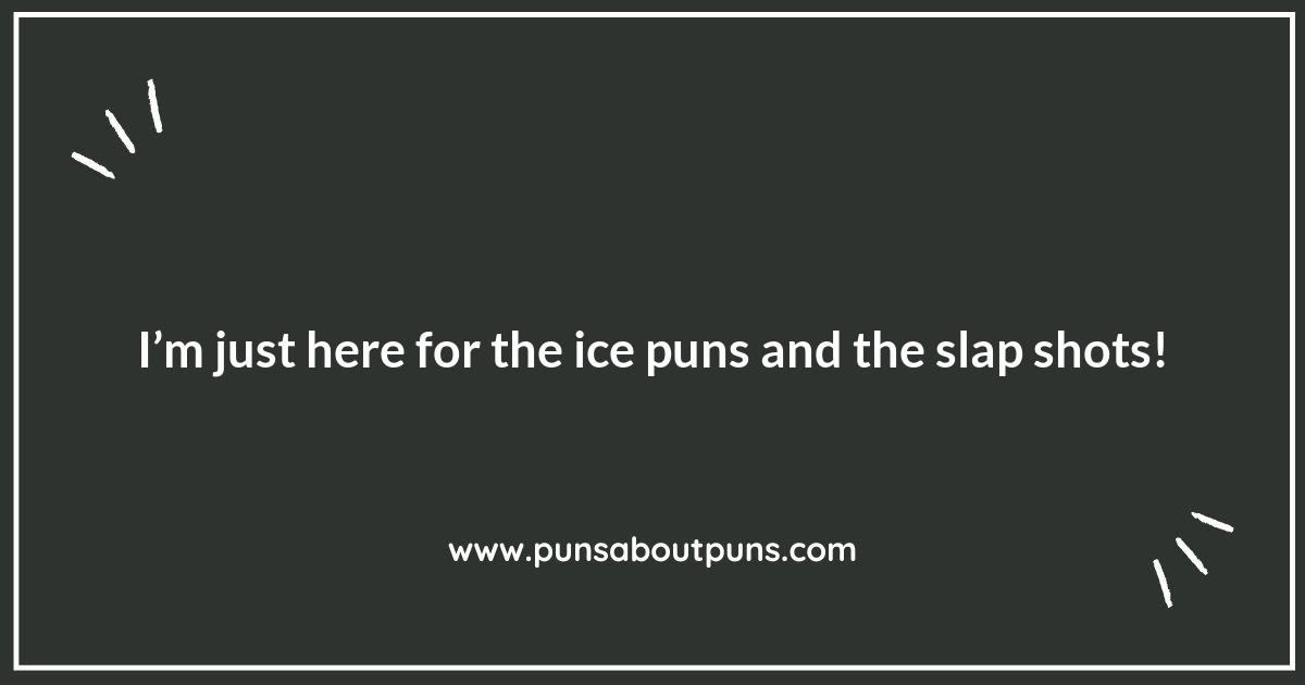 Ice Hockey Puns That Will Have You in Stitches