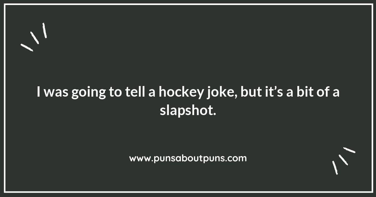 Ice Hockey Puns to Break the Ice at Any Game