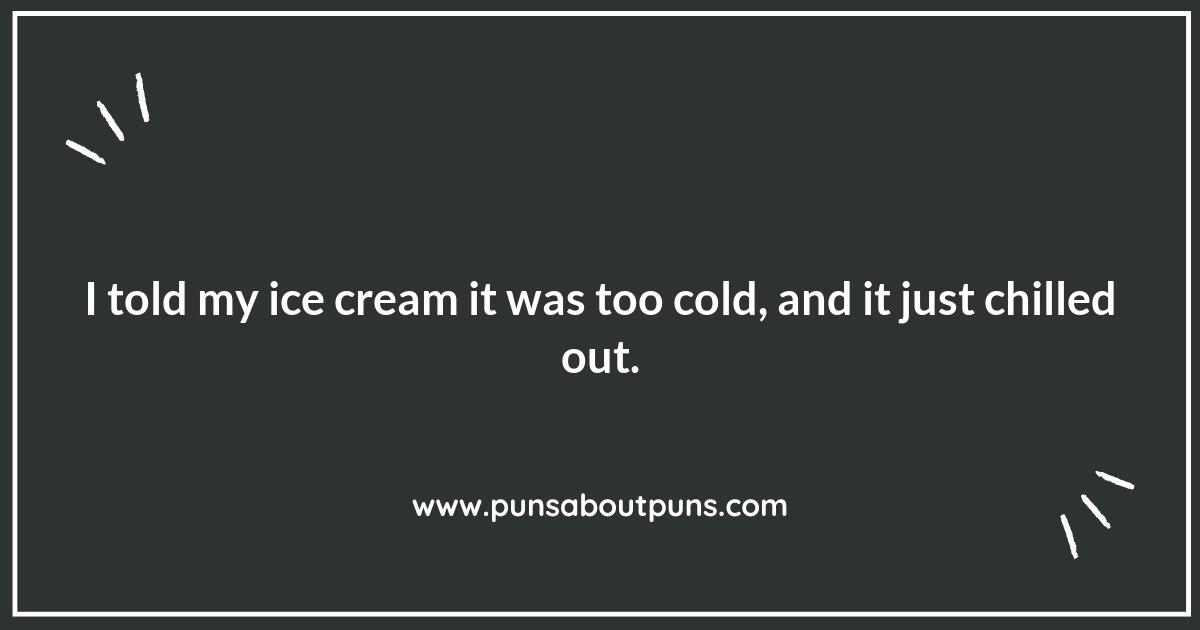 Ice Puns: The Cream of the Crop