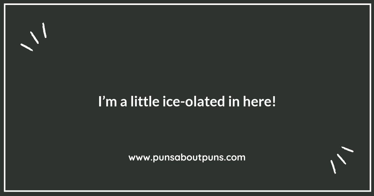 Ice Puns to Break the Freeze