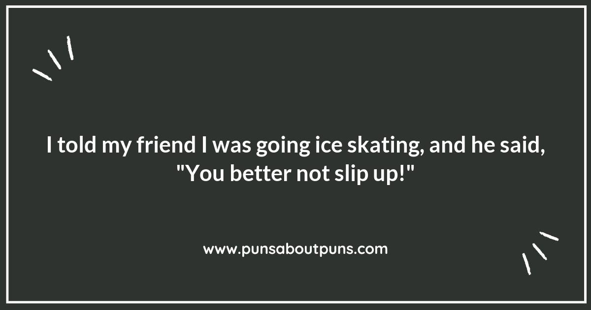 Ice Skating Puns That Are on Thin Ice