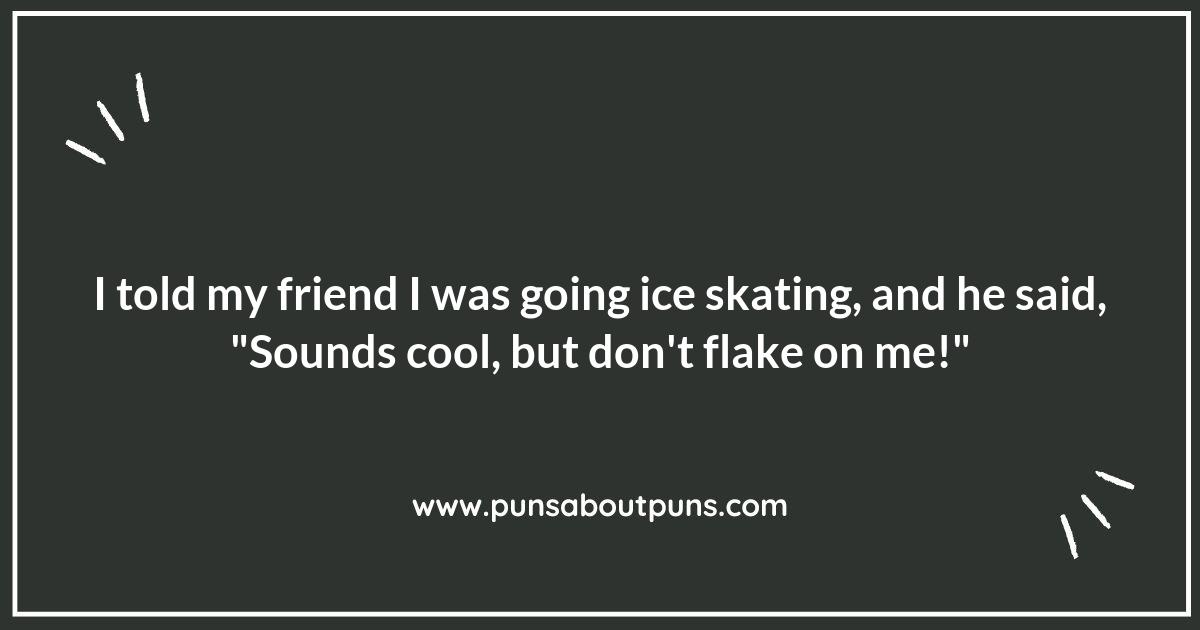 Ice Skating Puns That Will Make You Chuckle