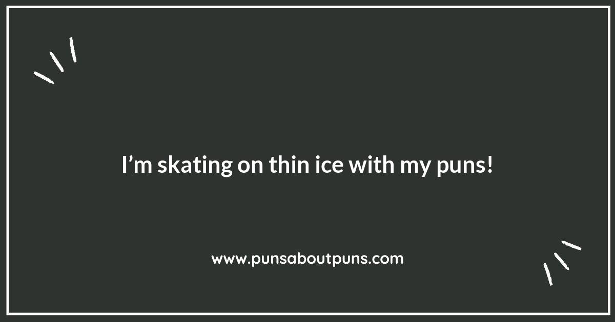 Ice Skating Puns to Melt Your Heart