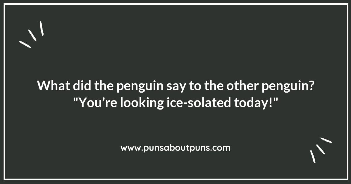 Ice, Ice Baby: Penguin Puns to Break the Ice