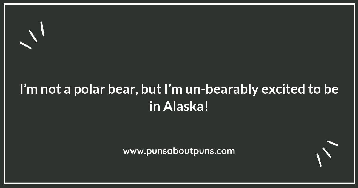 Ice to Meet You: The Coolest Alaska Puns