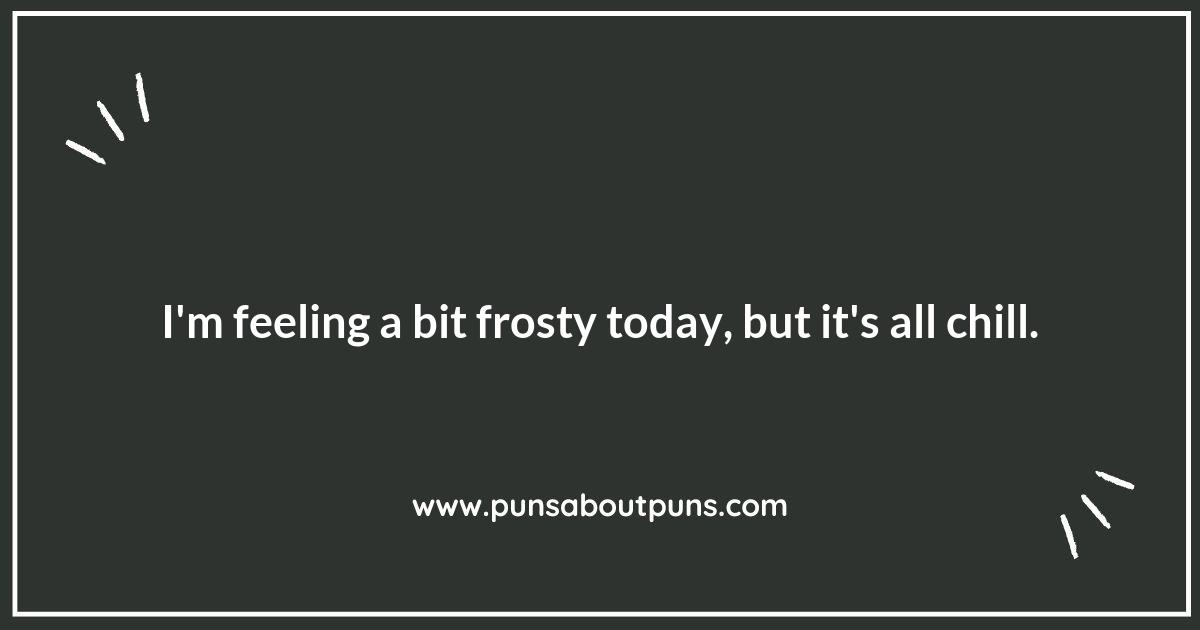 Ice to Meet You: Witty Frost Puns for Everyone