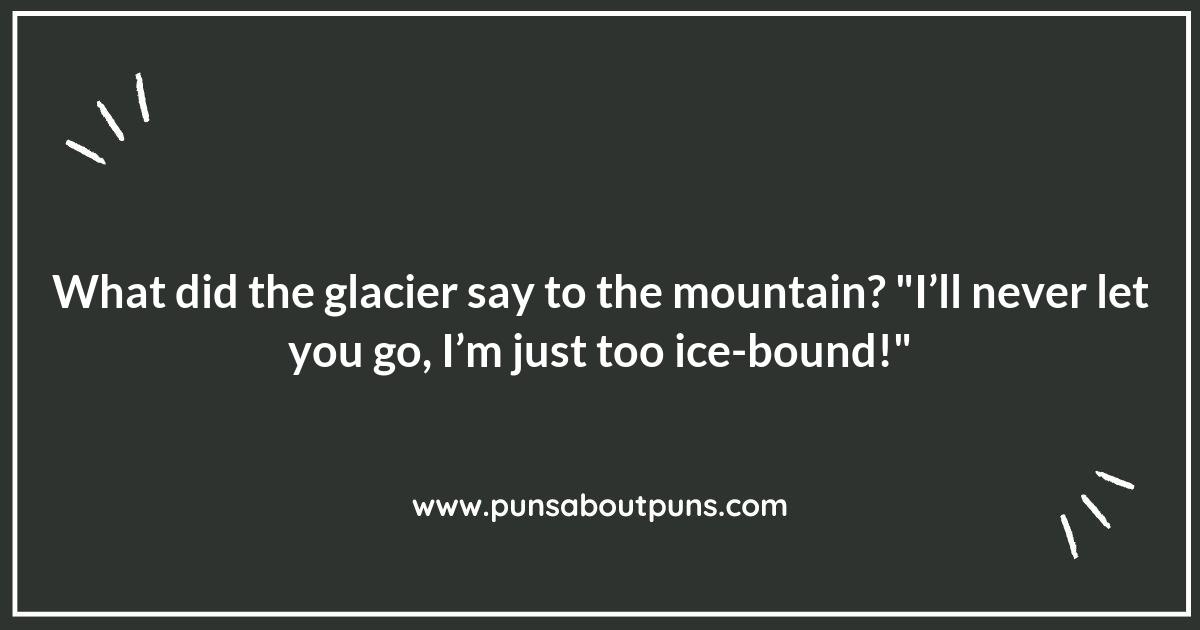 Icebreaker Glacier Puns for Your Next Gathering