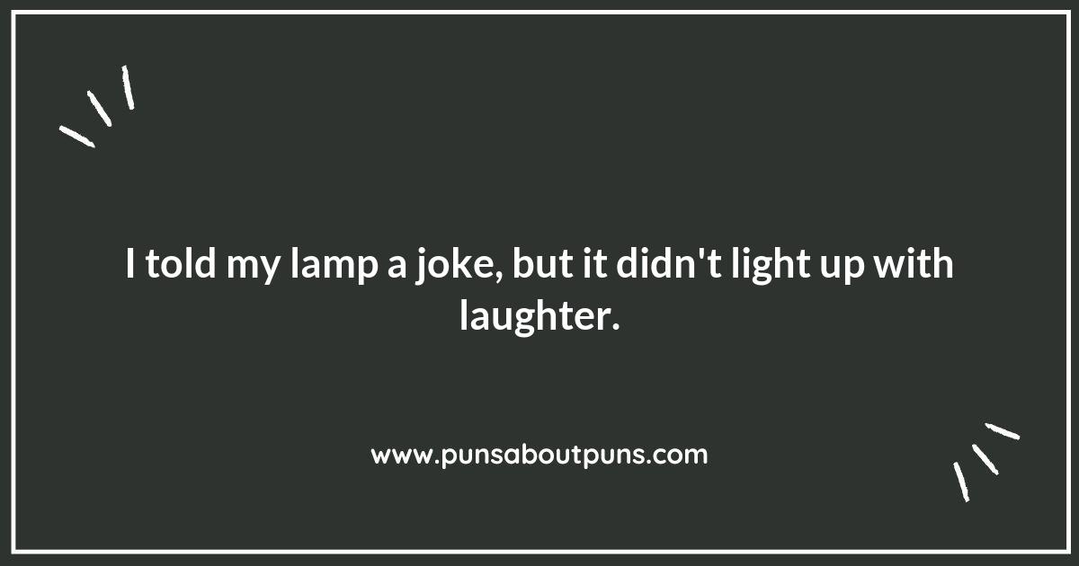 Illuminate Your Humor with These Lamp Puns