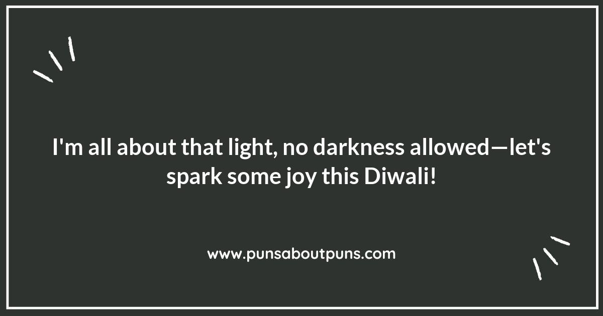 Illuminate Your Spirits with These Diwali Puns