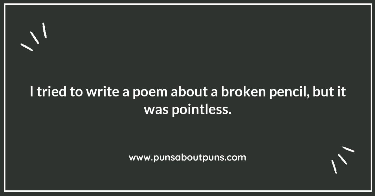 Imagery and Irony: The Depth of Poetry Puns