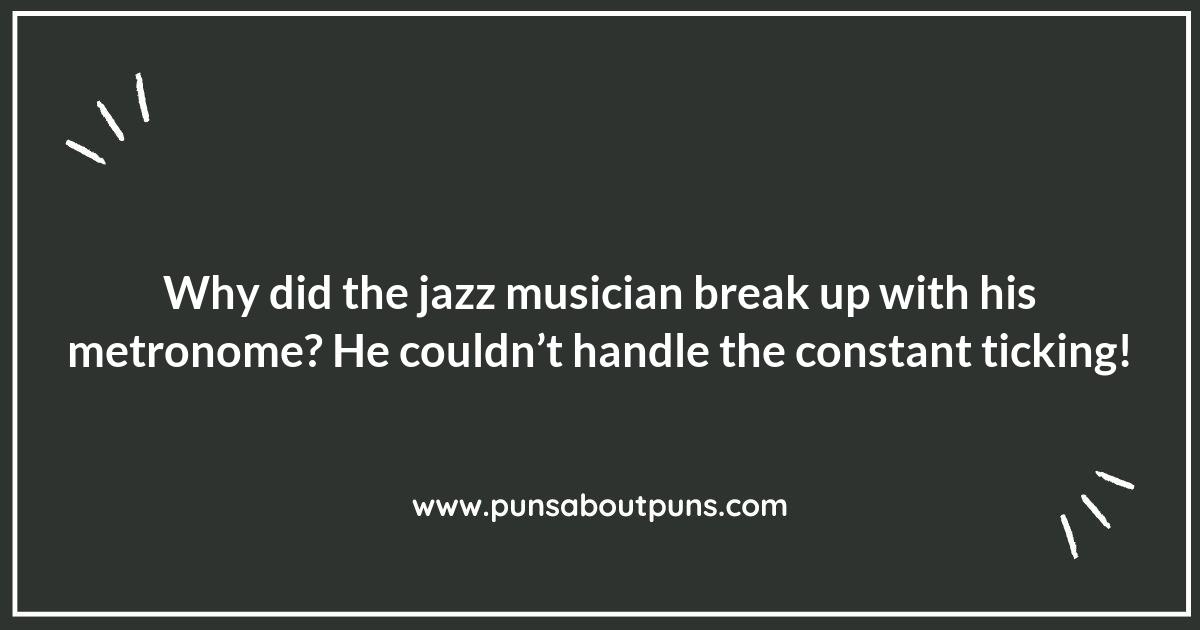 Improvising with Jazz Puns: Get Ready to Laugh