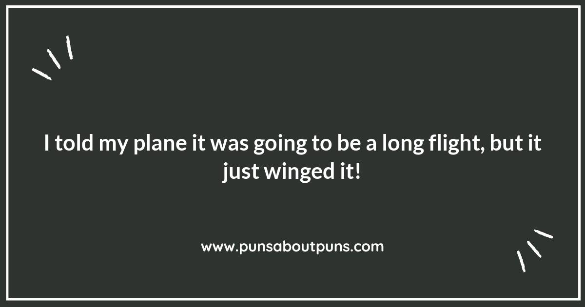 In-Flight Entertainment: Top Pilot Puns