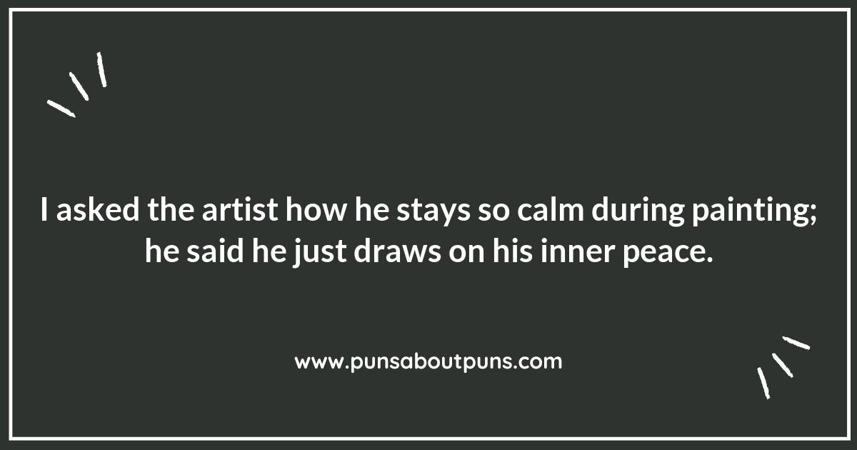 In the Frame of Humor: Laughing at Artist Puns