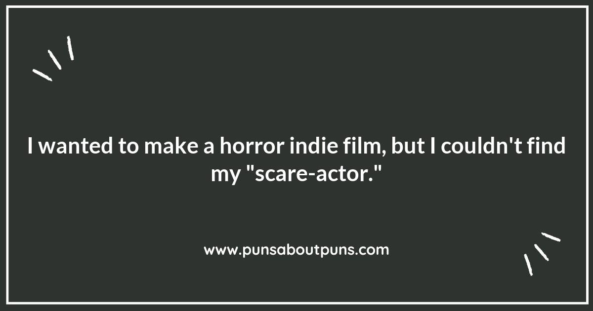 Indie Films Puns: Crafting Puns with Heart and Soul