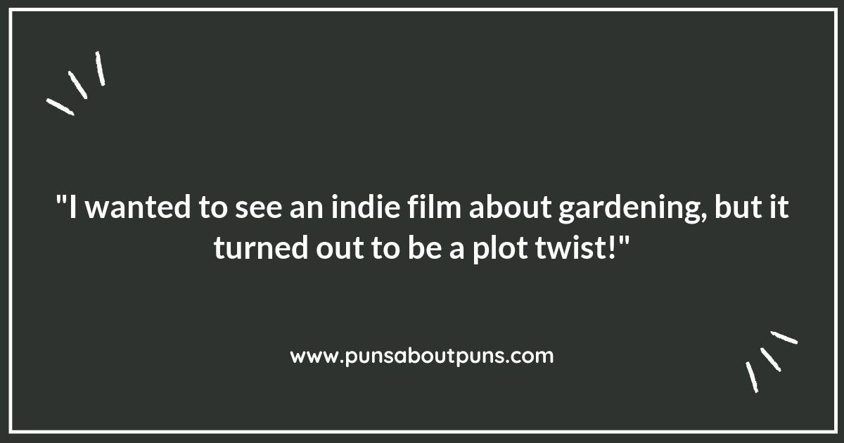 Indie Films: Unleashing the Power of Puns