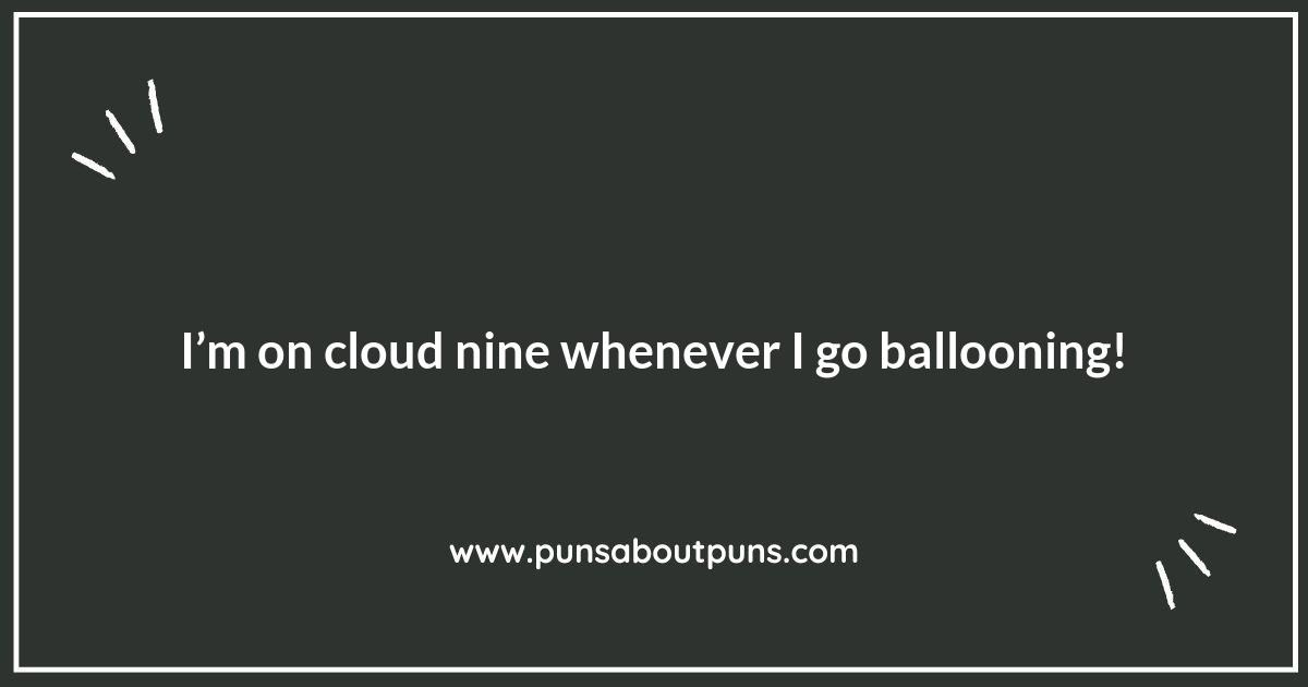 Inflate Your Day with Hot Air Ballooning Puns