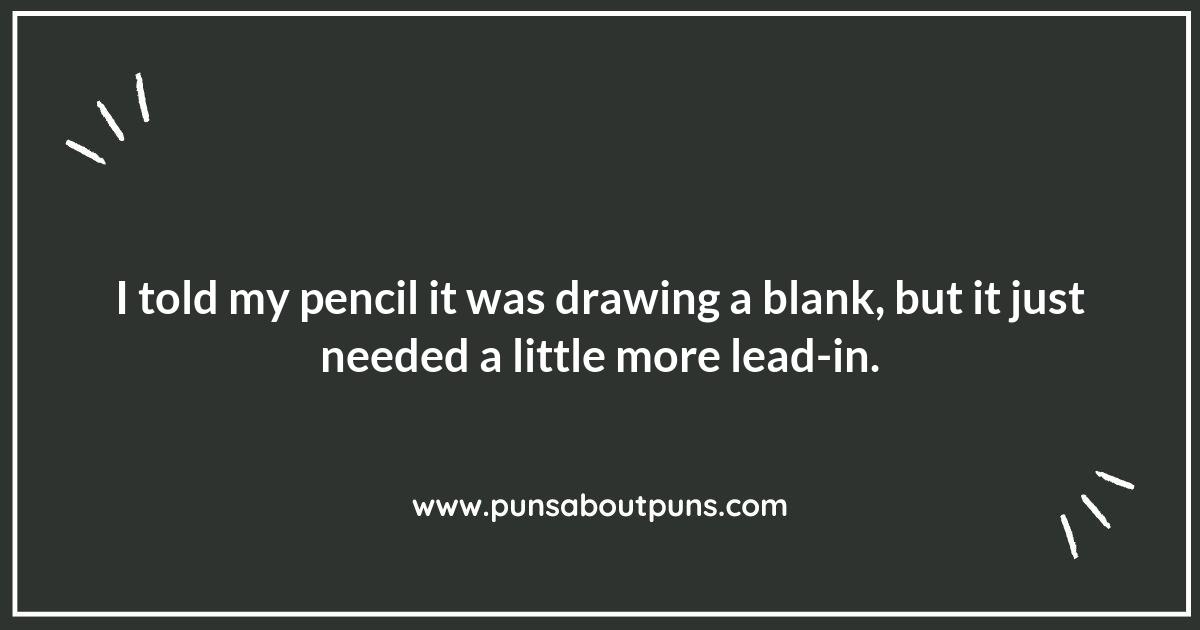 Inking Your Imagination: Drawing Puns That Pop