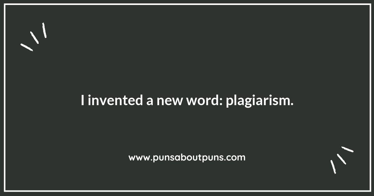 Innovative Wordplay: The Art of Invention Puns