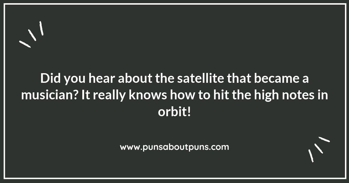 Interstellar Satellite Puns You Can’t Miss