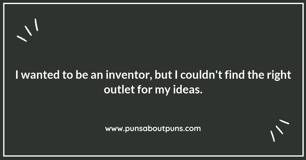 Invention Puns: Tinkering with Language