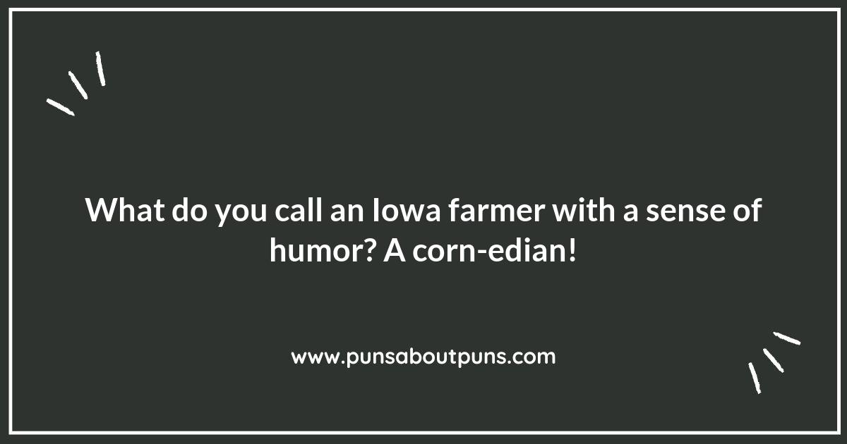 Iowa-mazing Wordplay: Puns That Will Make You Chuckle