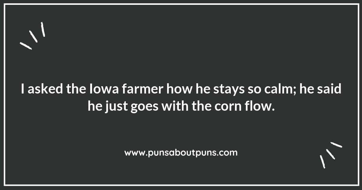 Iowa Puns: A Field of Laughter Awaits You